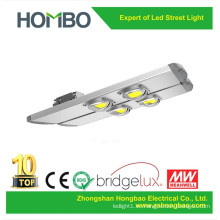 HB-080 80W ~ 120W Lámpara de calle brillante estupenda del aluminio LED impermeable 5 años de garantía Híbrido solar llevó la iluminación al aire libre